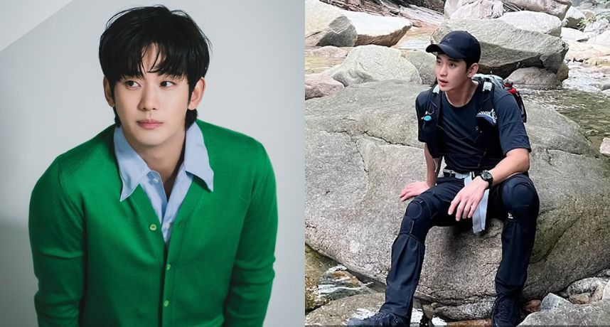 金秀賢神隱半年「近況曝光」！被捕捉到獨自爬山 150封情書再掀「雙重交往」質疑